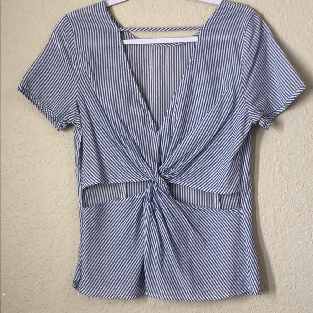 Striped blouse
